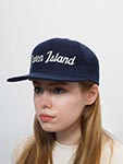 Бейсболка HOOD арт. 100-MWL002-NY028-NY Staten Island, NY (темно-синий)